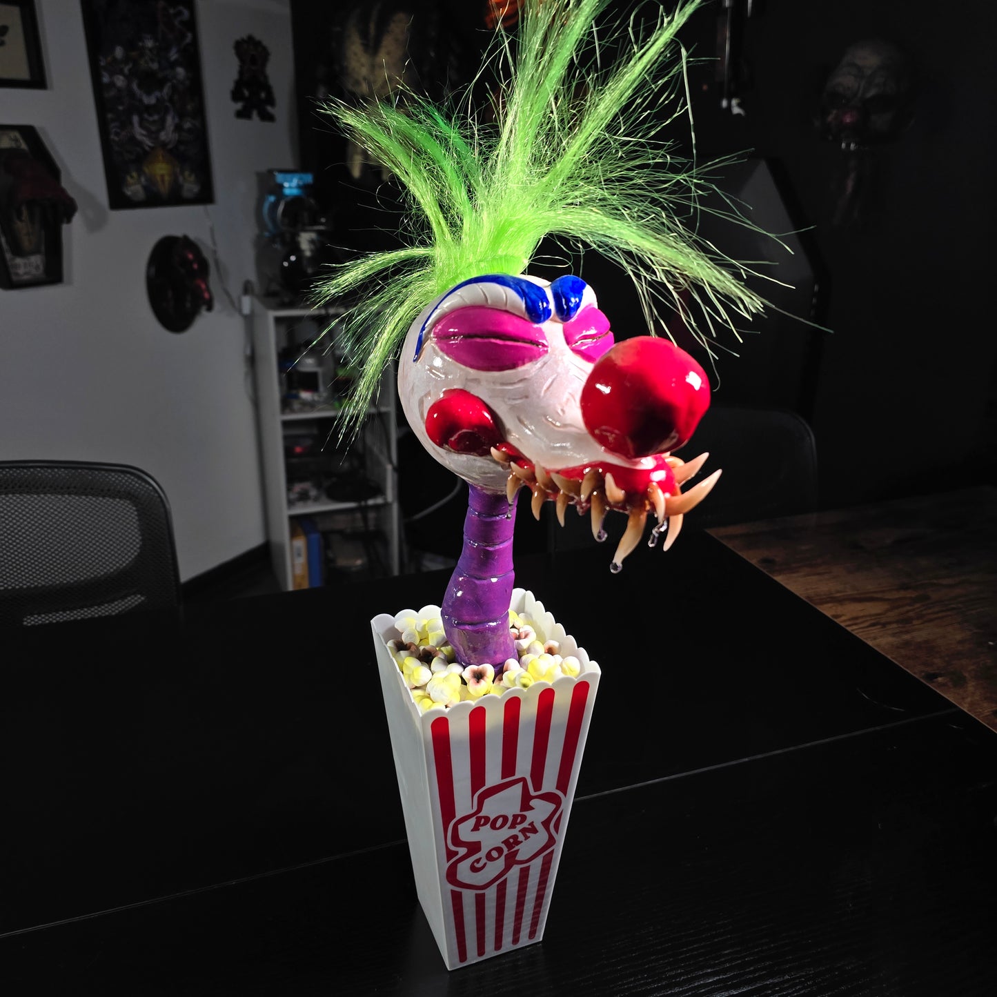 Killer Klown Popcorn Baby Display Prop