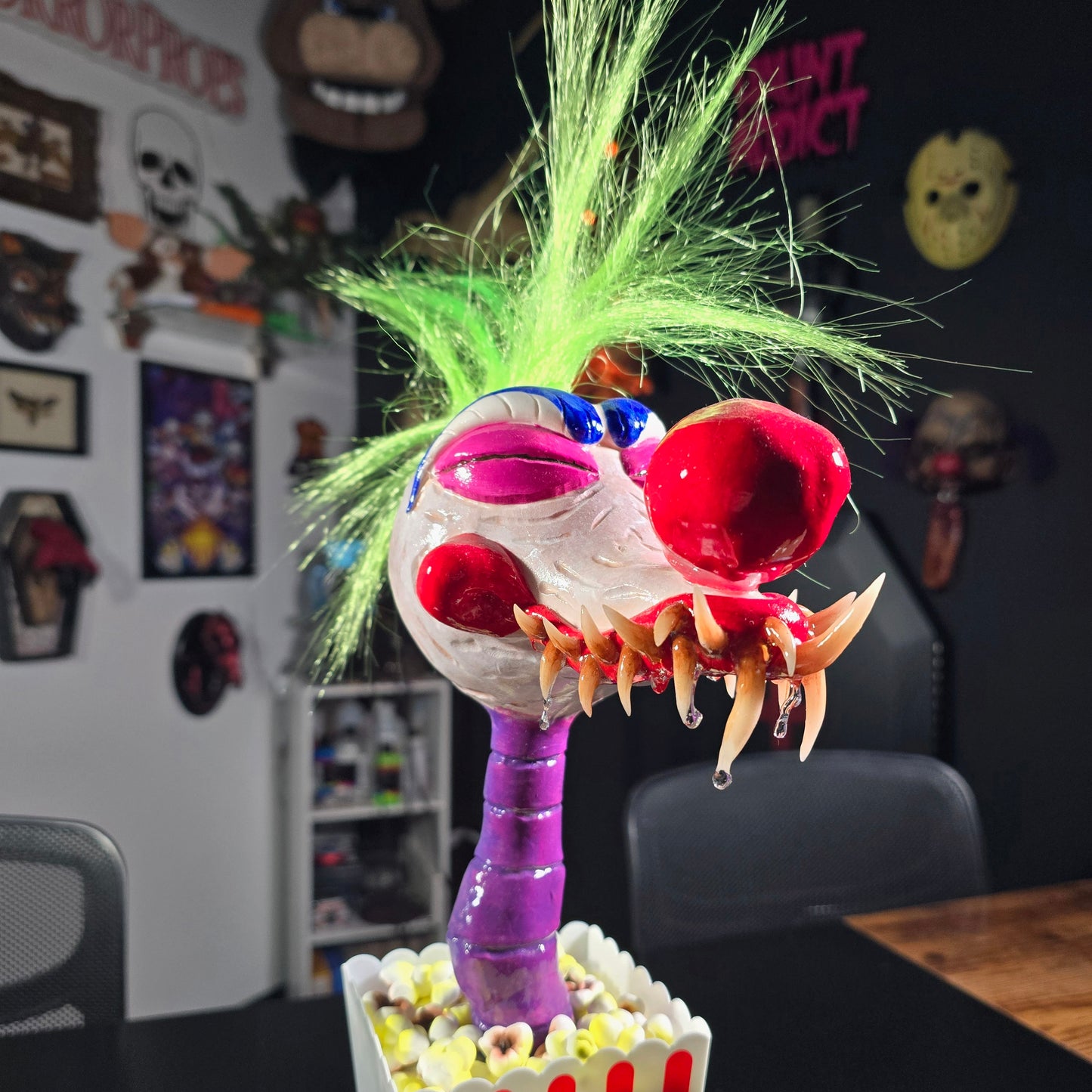 Killer Klown Popcorn Baby Display Prop