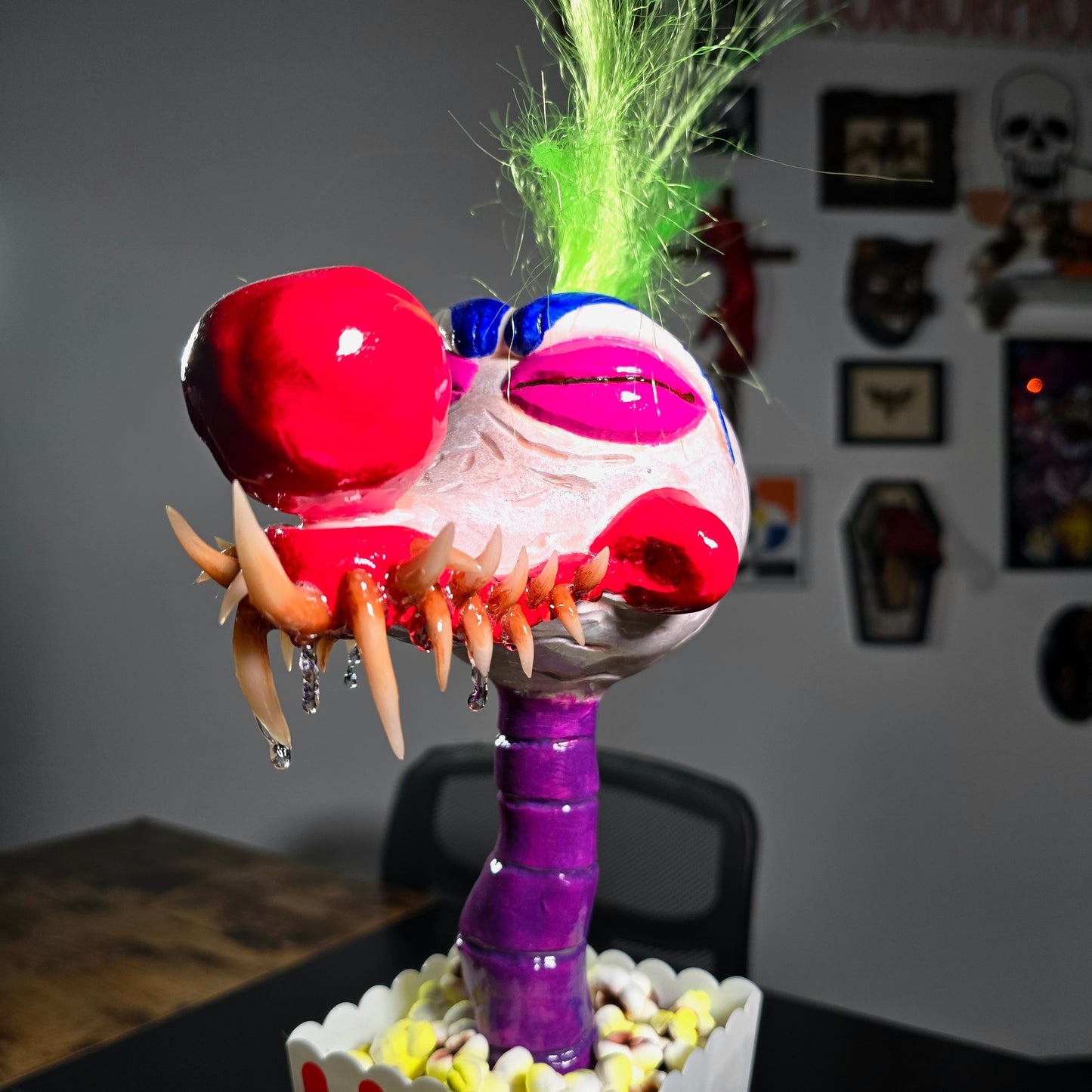 Killer Klown Popcorn Baby Display Prop