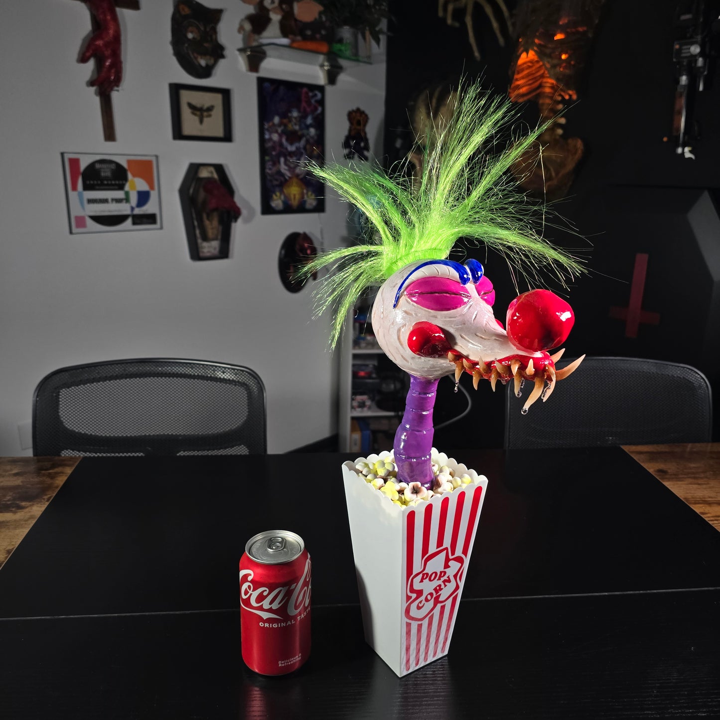 Killer Klown Popcorn Baby Display Prop