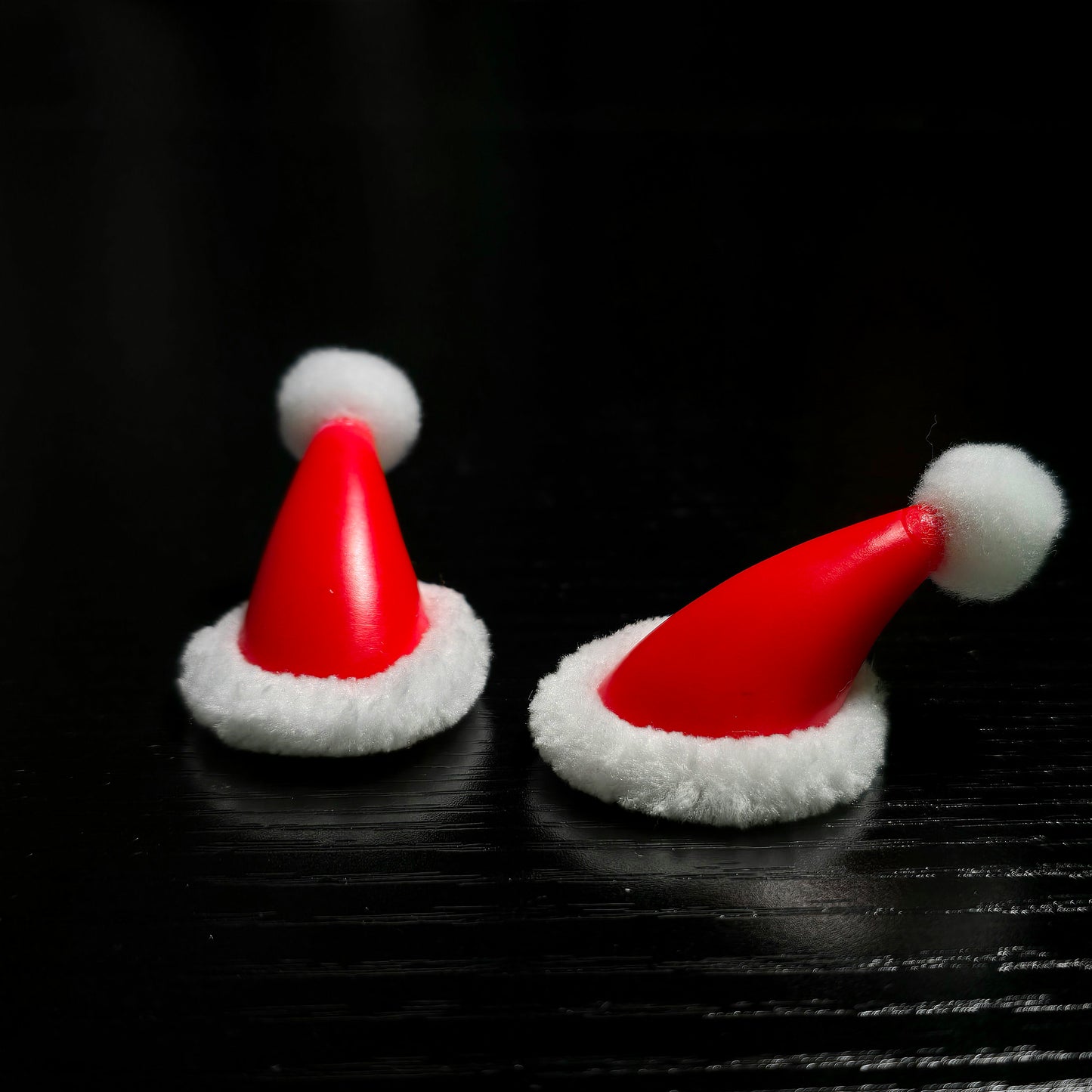 Santa Hat Horns
