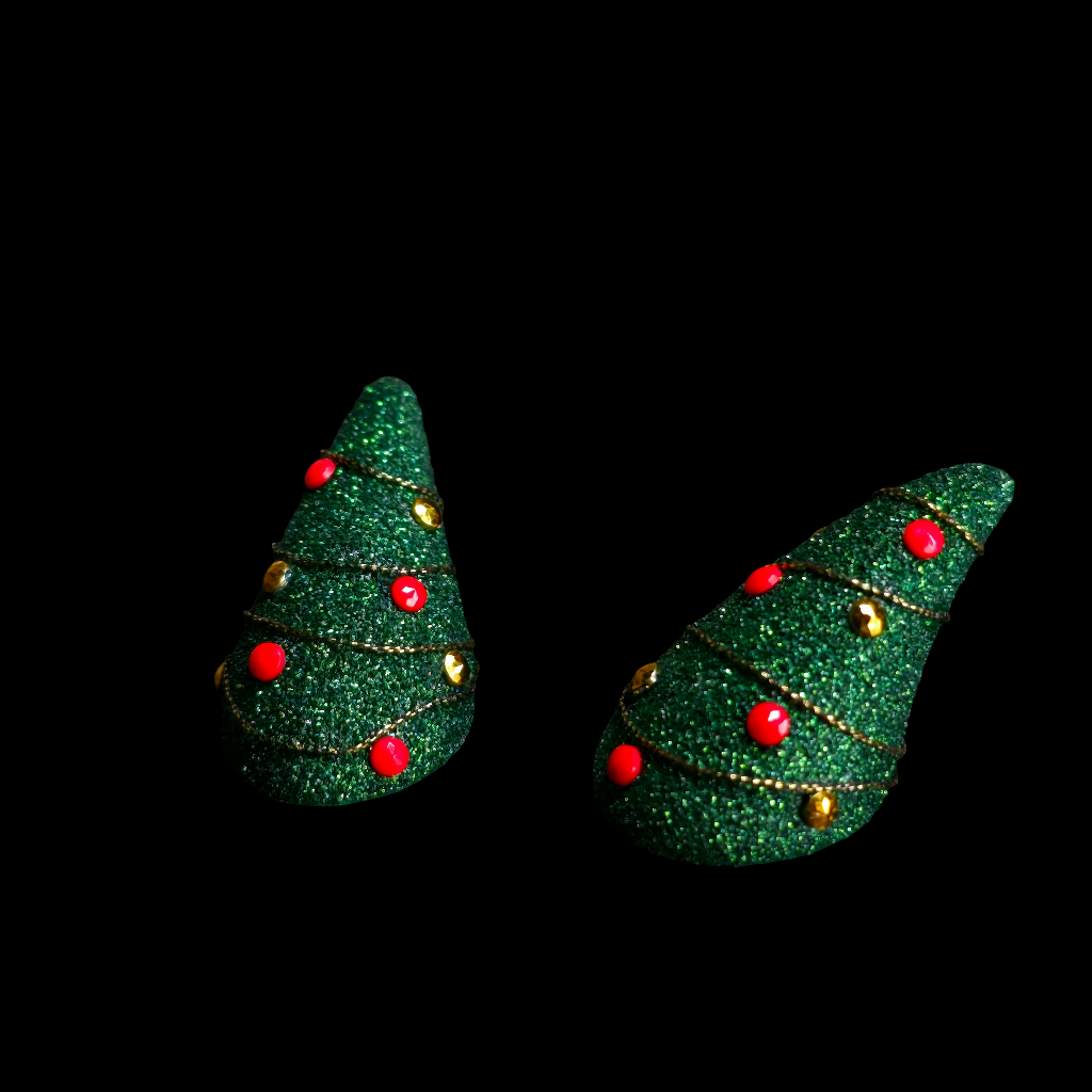 Christmas Tree Horns