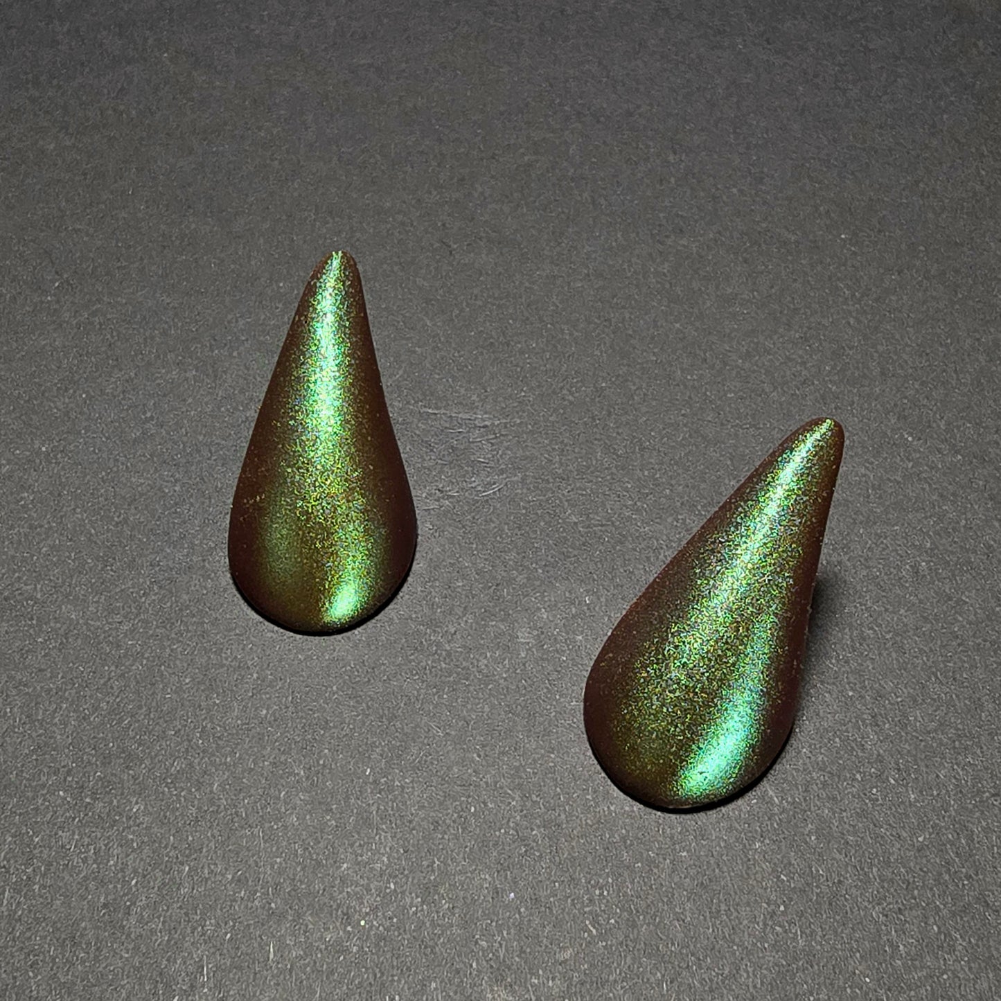 Green Diamond Horns