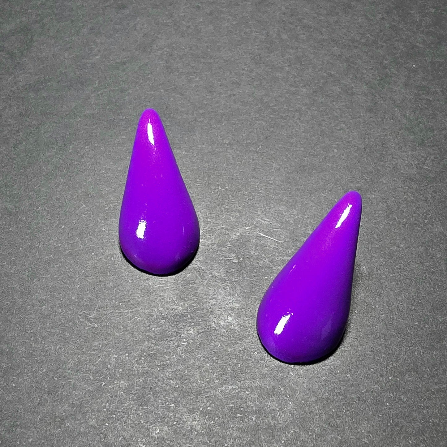 Purple Horns