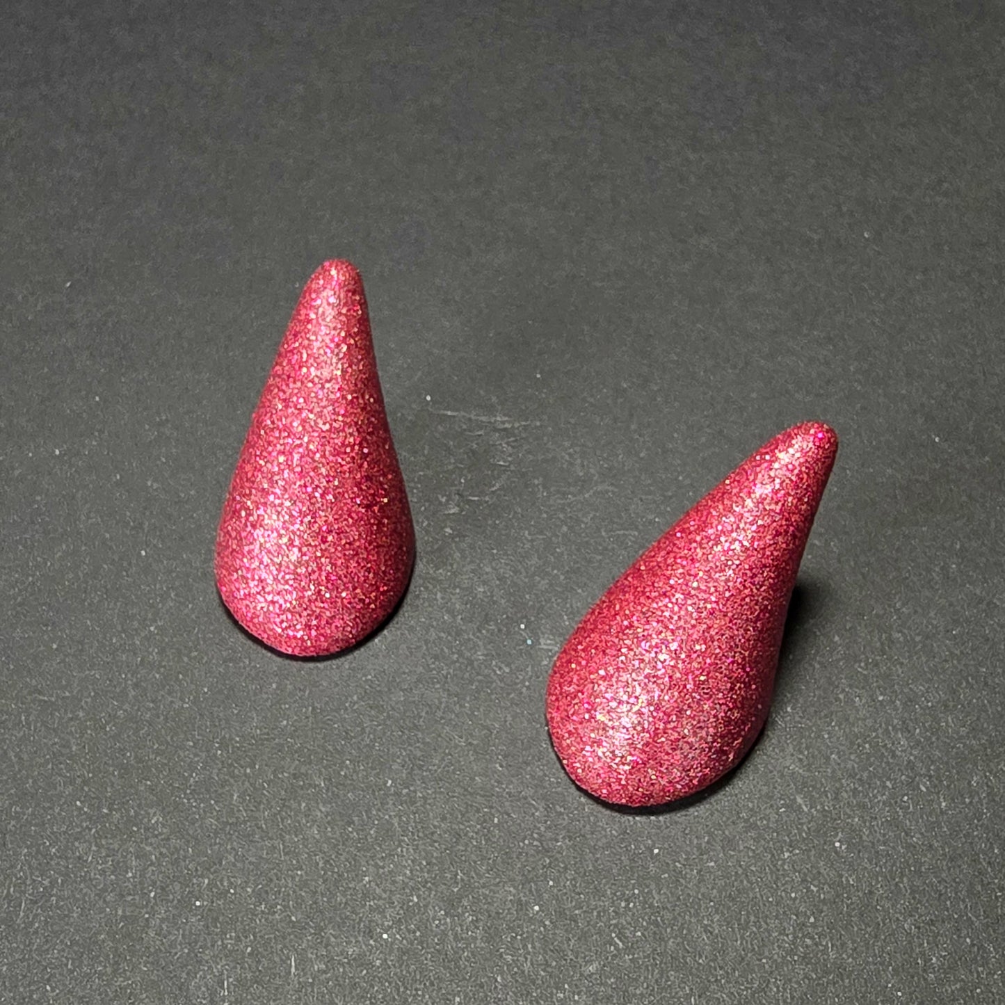 Pink Glitter Horns