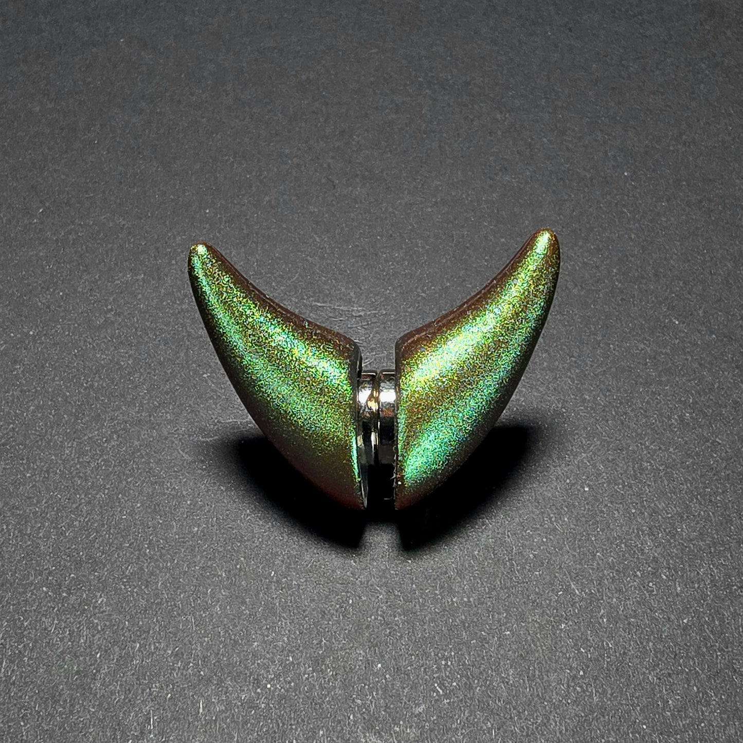 Green Diamond Horns
