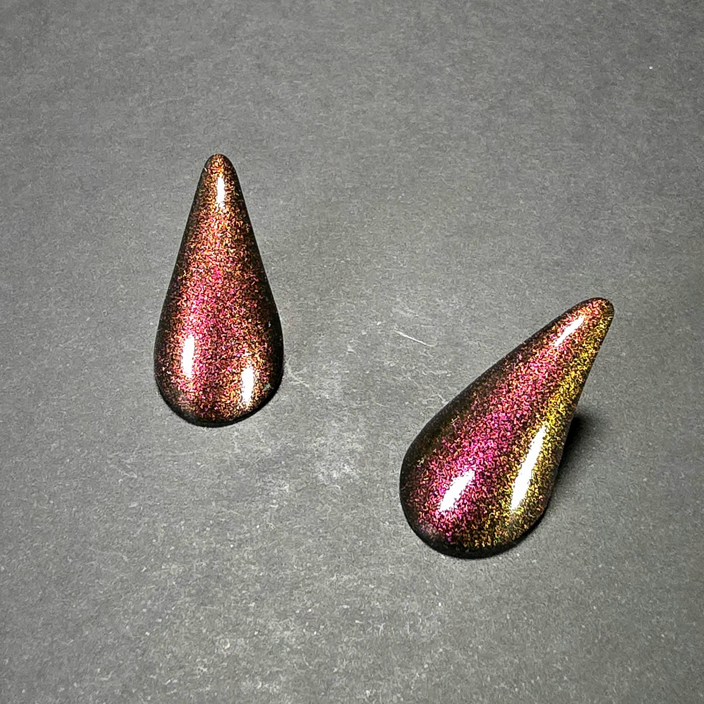 Lazer Face Color Shift Horns