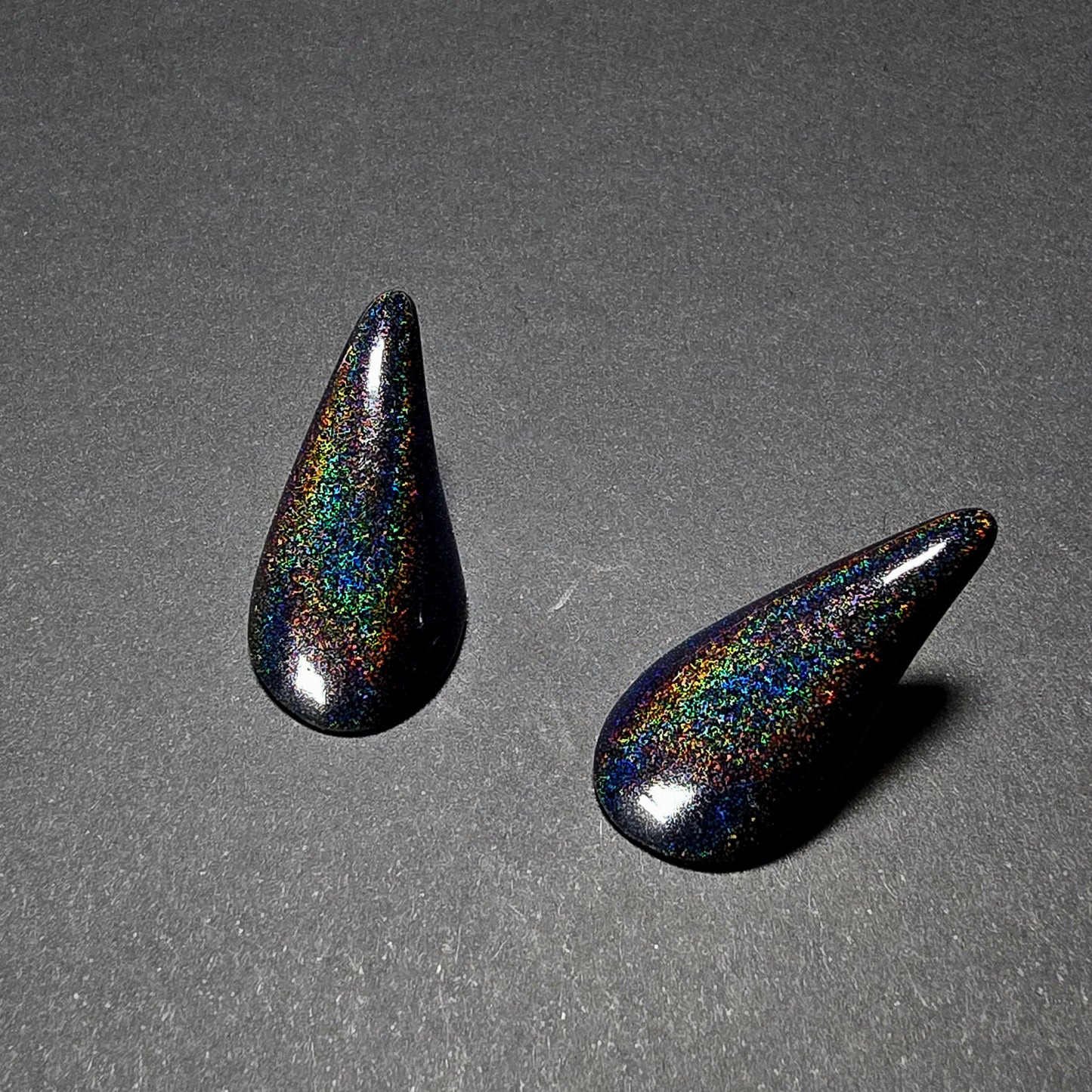 Dark Rainbow Horns