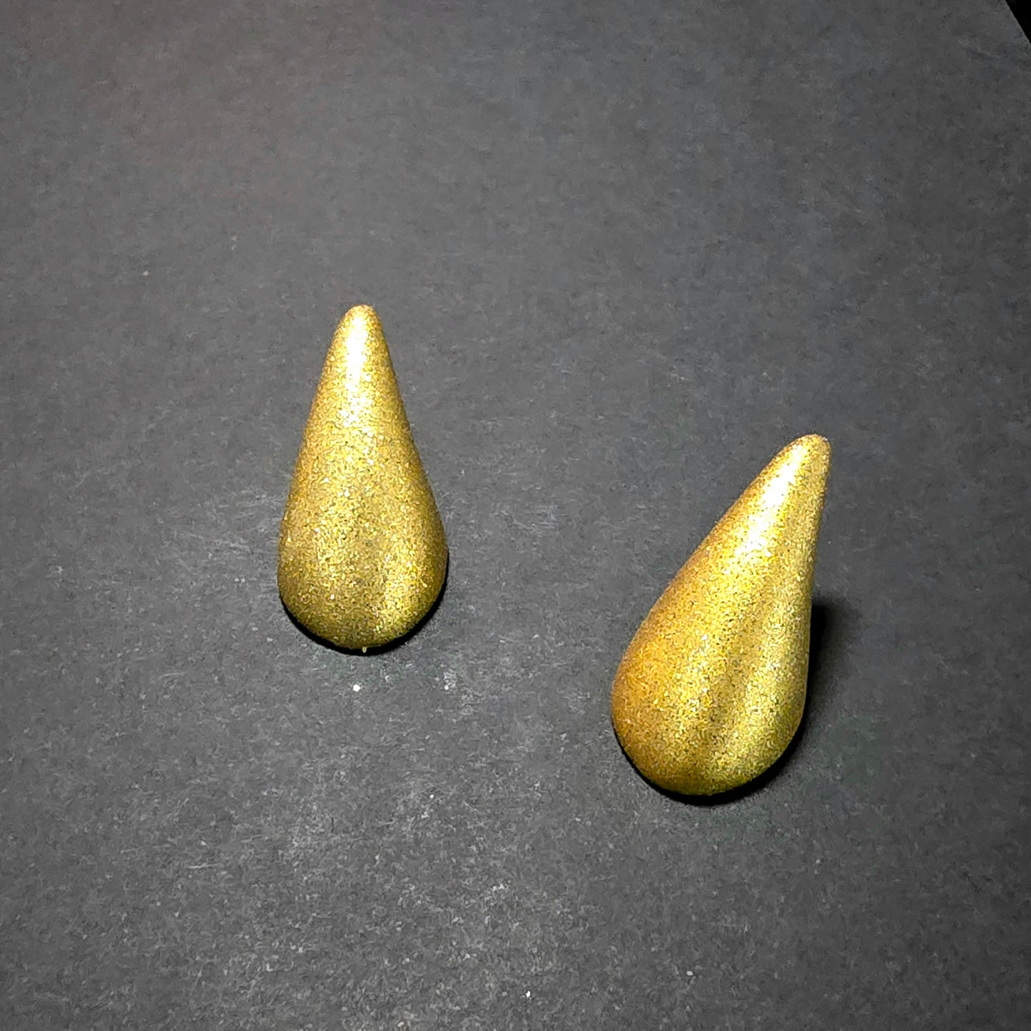 Gold Glitter Horns