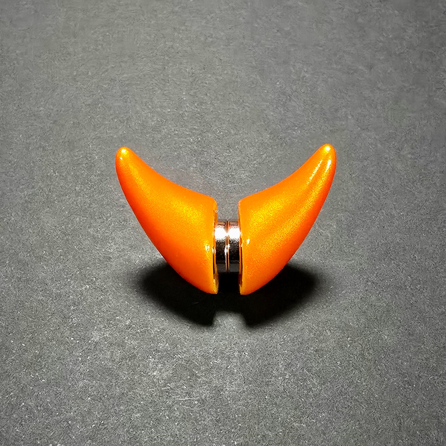Metallic Orange