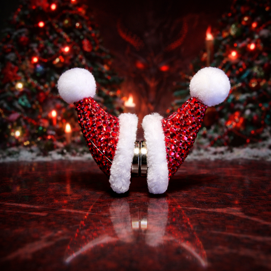 Crystal Santa Hats (LE)