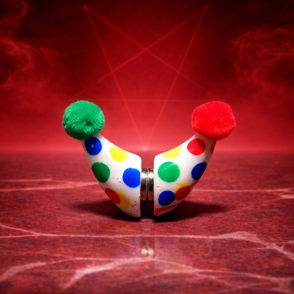 Gore Clown Horns