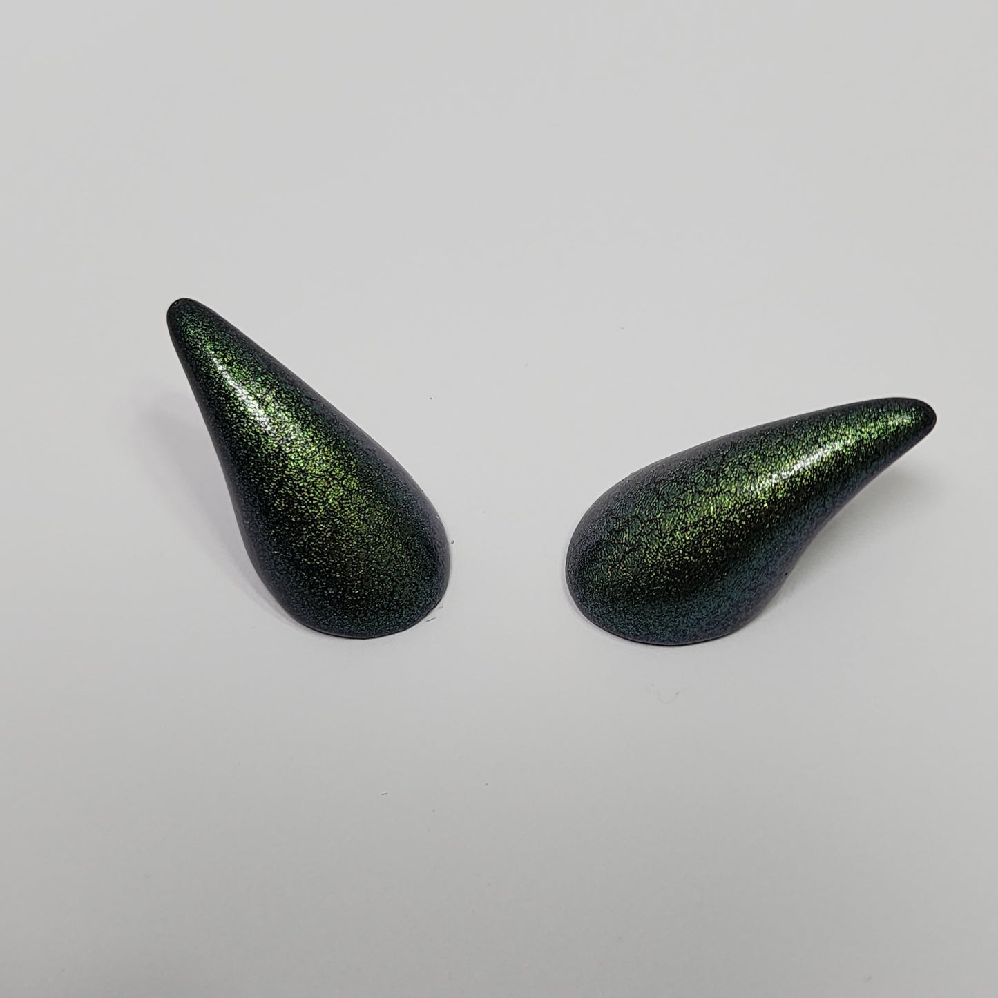 Green Diamond Horns