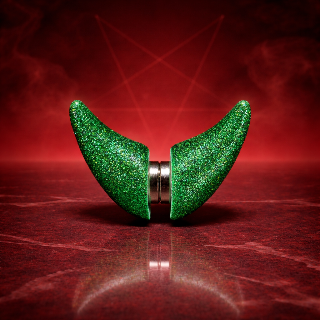 Lucky Glitter Horns