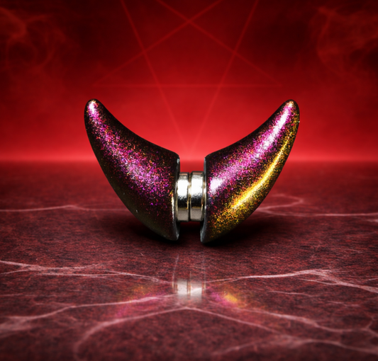 Lazer Face Color Shift Horns