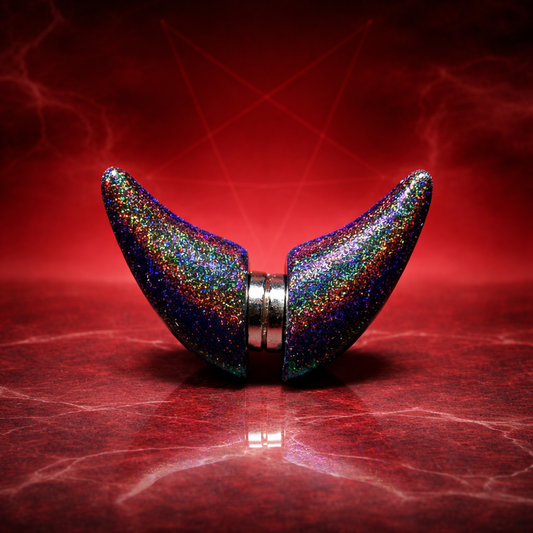 Dark Rainbow Horns