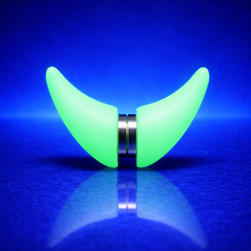Glow In The Dark Horns