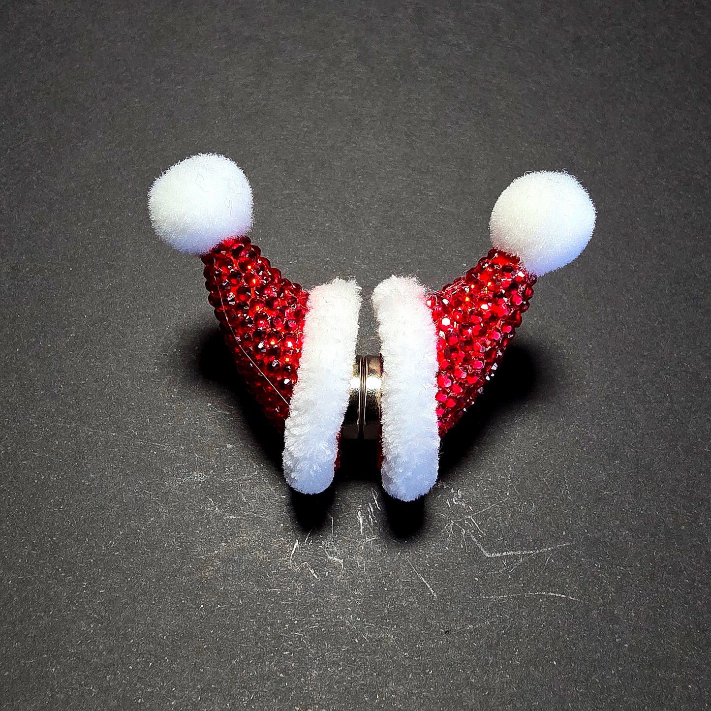 Crystal Santa Hats (LE)