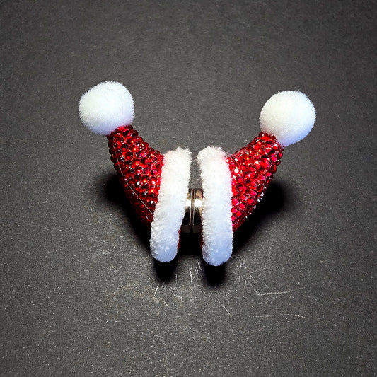Crystal Santa Hats (LE)