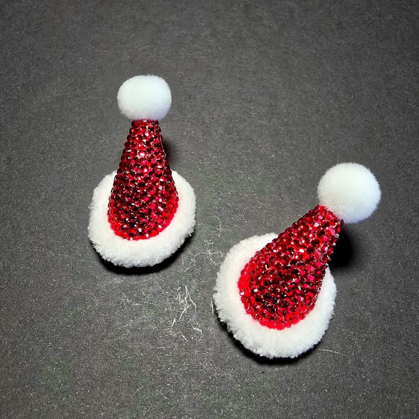 Crystal Santa Hats (LE)